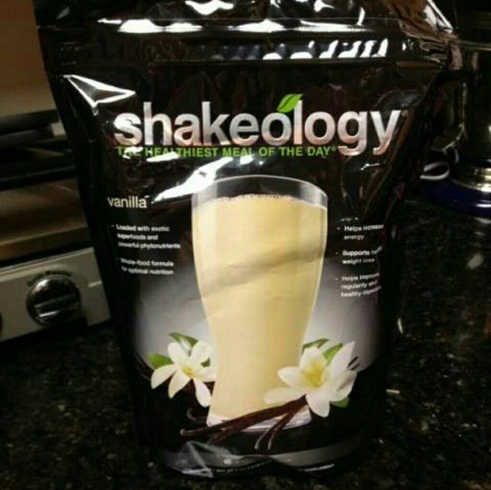 Vanilla Shakeology